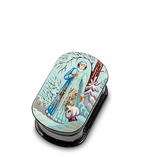 ШК-55/ 5 Шкатулка "Снегурочка" Конева