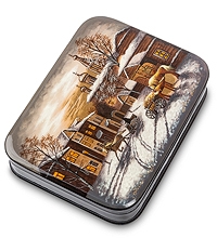 ШК-55/19 Шкатулка "Старая Москва" Буркова