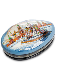 ШК-55/29 Шкатулка Ракушка "Москва" Кузина