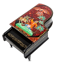 ШК-15/ 5 Шкатулка Мстера "Рояль" сред.