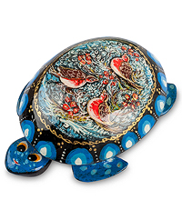 ШК-15/ 8 Шкатулка Мстера "Черепаха"