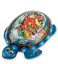 ШК-15/ 8 Шкатулка Мстера "Черепаха"