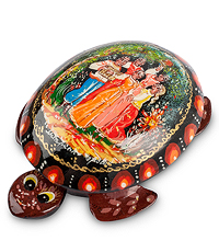 ШК-15/ 8 Шкатулка Мстера "Черепаха"