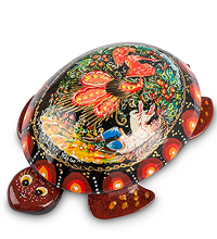 ШК-15/ 8 Шкатулка Мстера "Черепаха"