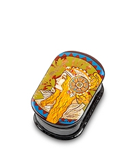 ШК-55/ 1 Шкатулка "Альфонс Муха" Апина