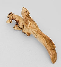 45-019 Статуэтка "Игуана" 30 см