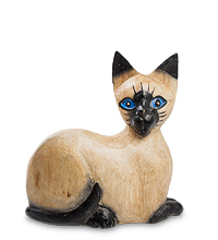 40-023 Статуэтка "Кошечка Голубоглазка" суар 12 см