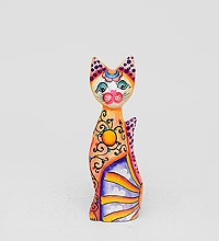 31-027 Фигура "Кот" 25 см (о.Бали)
