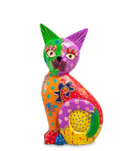 29-021 Фигура "Кошка" (о.Бали)