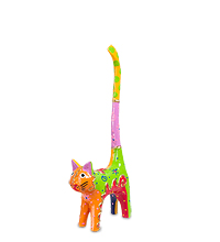 29-023 Фигурка "Кошка" (о.Бали)