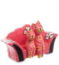 28-061 Статуэтка mini КОШКИ на диване