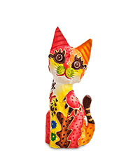 99-289-01 Фигурка "Кошка" (албезия, о.Бали)