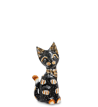 99-122-01 Фигурка "Кошка"  мал. 20 см (албезия, о.Бали)