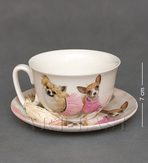 WAB-02-17 Чайная пара