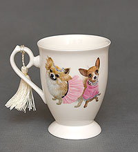 WAB-04-17 Кружка фигурная