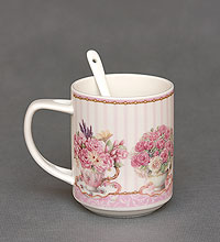 WAB-07-20 Кружка с ложкой