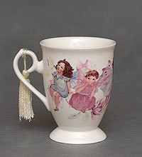 WAB-04- 6 Кружка фигурная