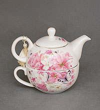 WAB-05- 2 Заварочный чайник с чашкой