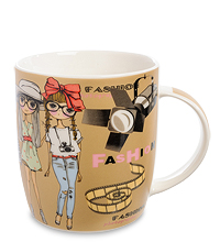 ML-27 Кружка "Fashion time" 390мл
