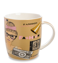 ML-28 Кружка "Fashion time" 390мл