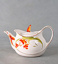 ALF 55-088 Чайник заварочный "Орхидеи"