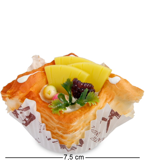 QS-03/1 Пирожное "Ягодная корзинка" (имитация)