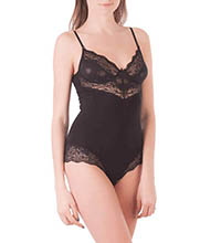 Боди женское 0002/1, р.084, рост 170, черный (Serge)