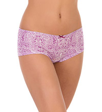 Трусы женские 4444/16, р.090, молочный с рис. (Serge)