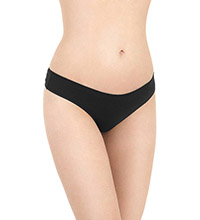 Трусы женские 4711, р.090, чёрный (Serge)