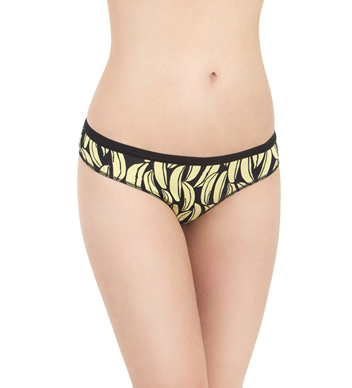 Трусы женские 4722/27, р.090, чёрный с рис. (Serge)