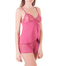 Пижама женская 5661, р.088, рост 170, марсала (Serge)