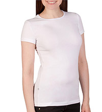 Футболка женская 6367/32, р.104, рост 170, белый (Serge)