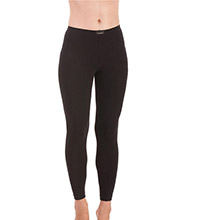 Леггинсы женские 6658/34, р.098, рост 170, чёрный (Serge)