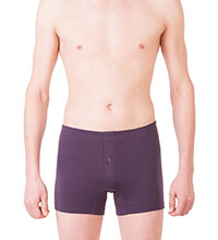 Трусы мужские 7001/26, обхват талии 102, тёмно-баклажановый (Serge)