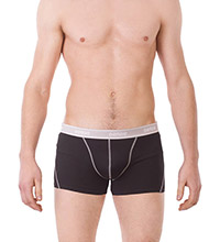 Трусы мужские 7028/29, обхват талии 098, чёрный (Serge)