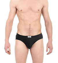 Трусы мужские 7038, обхват талии 094, чёрный (Serge)