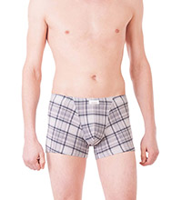 Трусы мужские 7039/37, обхват талии 090, серый с рис. (Serge)