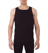 Майка мужская 7308/32-1, р.096, рост 170-176, чёрный (Serge)