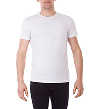 Фуфайка мужская 7413/81-1, р.112, рост 170-176, белый (Serge)