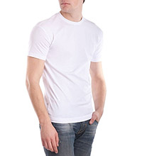 Фуфайка мужская 7415/44, р.100, рост 182-188, белый (Serge)