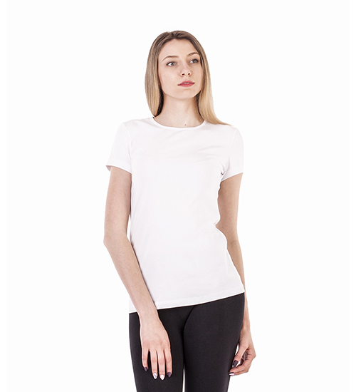 Футболка женская 6367/35, р.092, рост 164, белый (Serge)