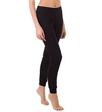 Брюки женские 9058, р.114, рост 170, чёрный (Serge)