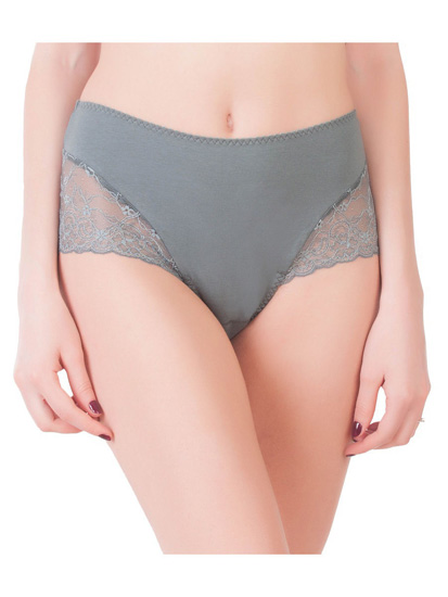 Трусы женские 4537/33, р.110, пепельно-зелёный (Serge)