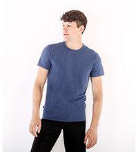 Футболка мужская 7413/87, р.096, рост 182-188, индиго меланж (Serge)