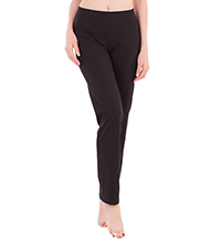 Брюки женские 9044, р.090, рост 170, чёрный (Serge)