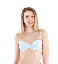 Бюстгальтер 1207/7, р.75A, светло-голубой (Serge)