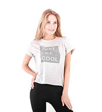 Джемпер женский 0268/2, р.096, рост 170-176, светло-серый меланж с печ. (Serge)