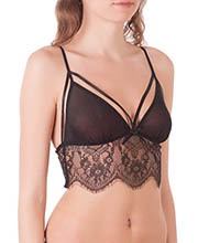 Бюстье 1061, р.084, рост 170, чёрный (Serge)