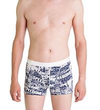 Трусы мужские 7028/33, р.082, индиго с рис. 2119 (Serge)