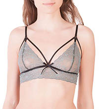 Бюстье 1066, р.084, рост 170, пепельно-зеленый (Serge)